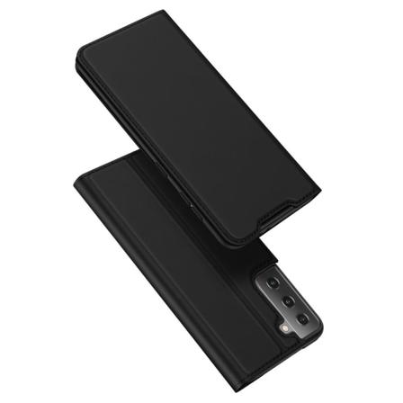 Samsung Galaxy S21 - Dux Ducis Skin Pro Fodral - Svart Black Svart