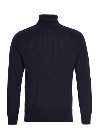 Konowemo Knitwear Turtlenecks Navy BOSS
