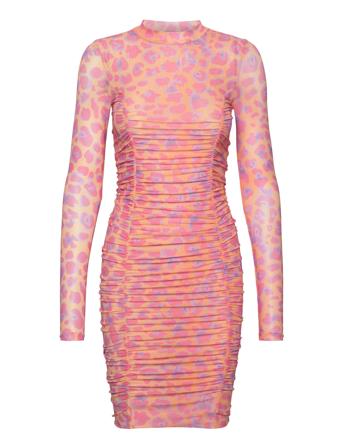 Taracras Dress Dresses Bodycon Dresses Korall Cras*Betinget Tilbud