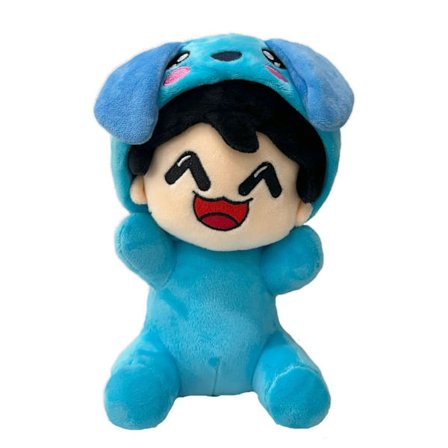 omz plysj Myk Dukke Leker Baby Klutedukke For Jenter Bursdagsgave Plysjleketøy Gave- B