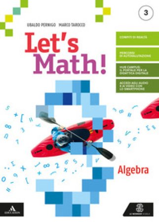 Let's math! Algebra. Geometria. Per la Scuola media. Con e-book. Con espansione online. Vol. 3 Ubaldo Pernigo