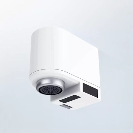 Smart Sensor Berøringsfri Hane Adapter Køkken Badeværelse Hane Aut