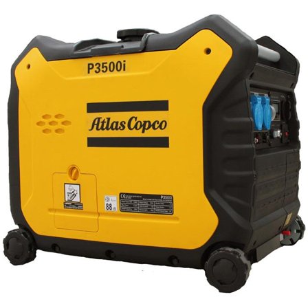 Atlas Copco P3500i Aggregat, Elfordeling & strømforsyning
