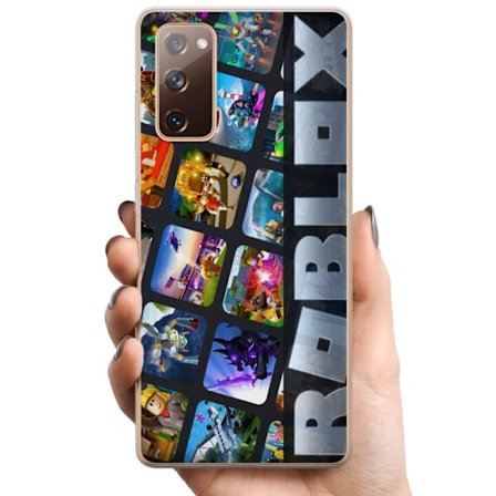 Kompatibelt Mobildeksel til Samsung Galaxy S20 FE Roblox