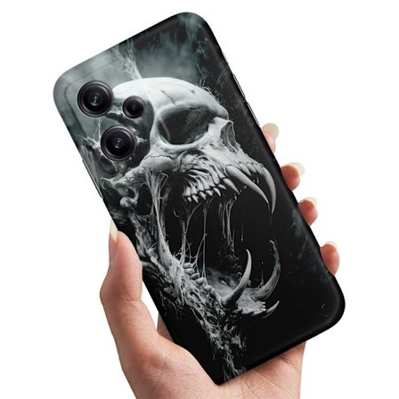 Xiaomi Redmi Note 12 5G - Skal/Mobilskal Skull