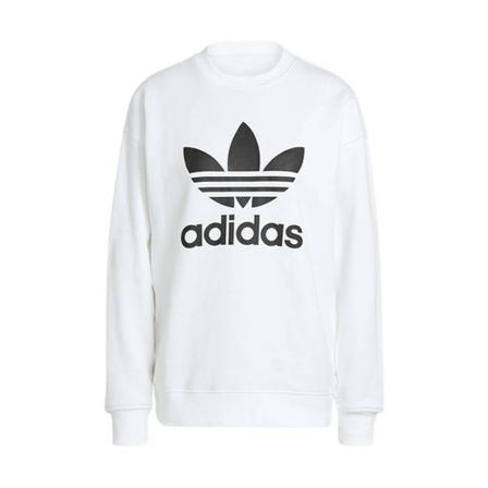Adidas Originals, Bluza Trefoil Crew Sweat Biały, Mężczyzna, Rozmiar: XS