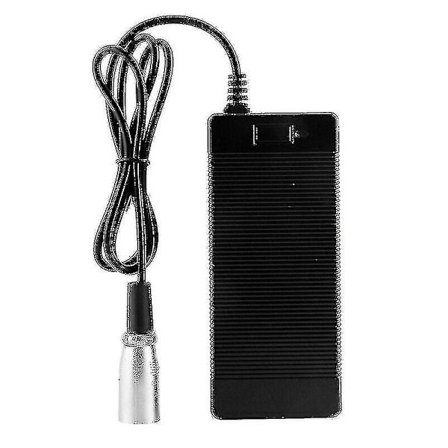 48V 2A Blybatterilader til 57,6V Blybatteri Elcykel Scooter Motorcykellader 3-polet XLR-stik