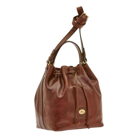 The Bridge Taske Bucketbag Brun, Dame Skuldertasker, Størrelse: ONE Size