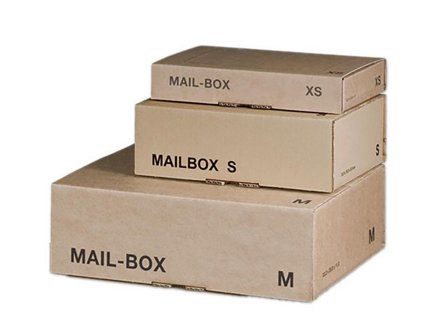 E-handelslåda 331x241x104mm - Lyreco - Emballage och lagerutrustning - Lådor och well - E-handelslådor