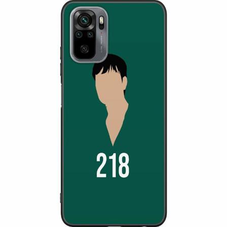 Xiaomi Redmi Note 10s Svart Skal Squid Game