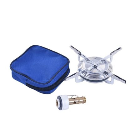 1/5 Campingkök med Förvaringsväska Matlagningsbrännare Grill 1 st