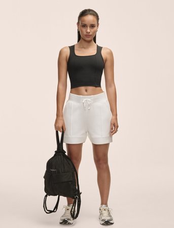 Casall Aria Shorts - White - M