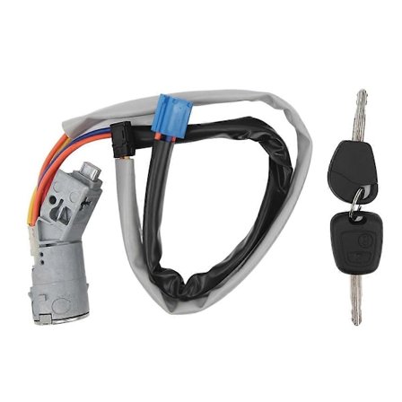 Ny Startbrytare Sats Tändningslås med Nyckel för