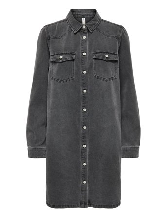 ONLY | Onllisa L/S Dnm Dress Gua | L