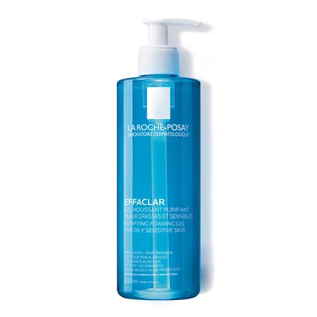 LA ROCHE-POSAY Effaclar Gel purificante micro-peeling 400ml - Gel detergente viso