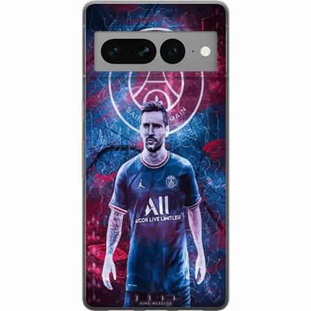 Google Pixel 7 Pro Genomskinligt Skal Lionel Messi