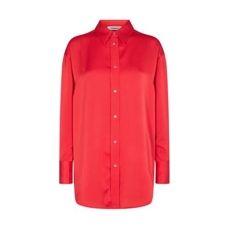 Co'Couture Shirts , Rood , Dames , Maat: M