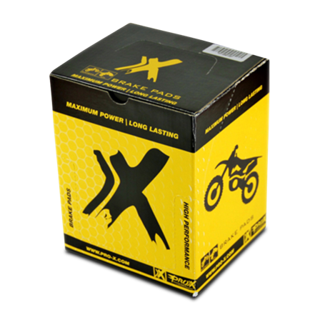 Bremsbeläge Vorne ProX 10-Pad - Kawasaki KX 250 1989-1993