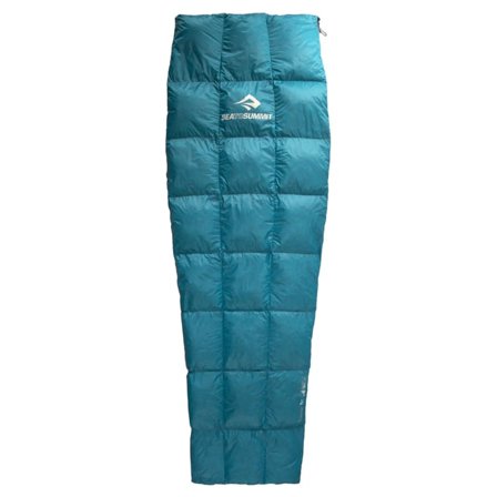 Sea to summit Traveller TRI R down sleeping bags Green Regular