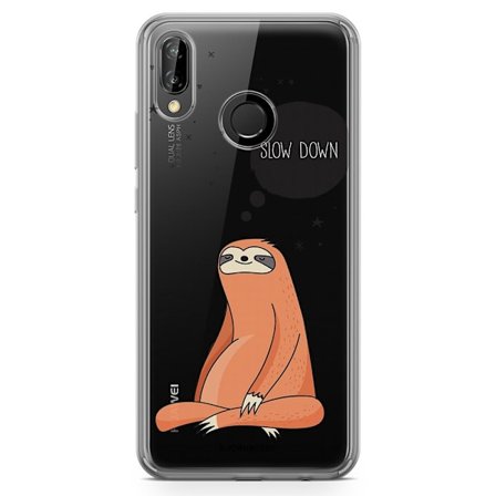 Bjornberry Hybrid Skal Huawei P20 Lite - SLOW DOWN