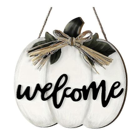 Høstgresskar Anheng Thanksgiving Gresskar Dørskilt Høstsesong Kransdekorasjon Velkomstskilt