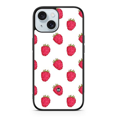 Bjornberry Skal iPhone 15 - Hallon