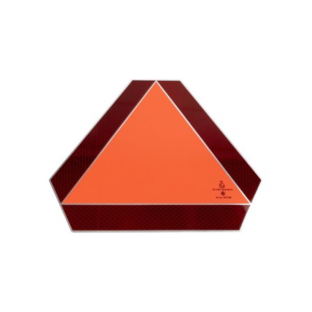 CJ 547182 Trafikkskilt for saktegående kjøretøy, i metallplater, Verksted & bil