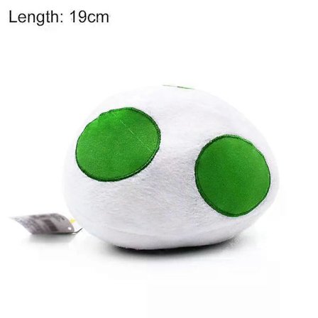 AGame Mario Plyschdocka Söt Mario Luigi Princess Peach Daisy Rosalina Elefant Bowser Bowser Jr Vivian Ninji Gosedjur