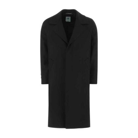 PT Torino, Coats Czarny, Mężczyzna, Rozmiar: L