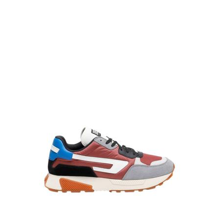 Diesel, Sneakers Y02703 Pr 633 - Tyche-T2268 Rood, Heren, Maat:44 EU,polyester