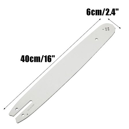 14" styrestang for Stihl motorsag + 2 stk 3/8" 940mm kjeder 017 Ms170 Ms171