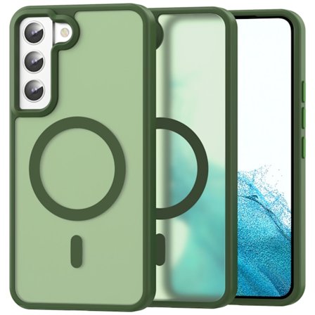 ColorPop Samsung Galaxy S22 Skal CH MagSafe Matt Grön