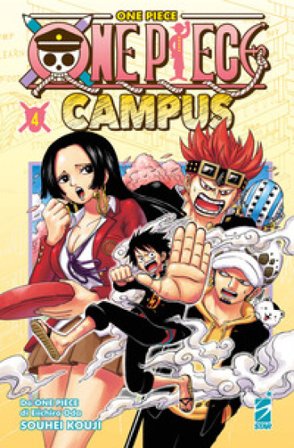 One piece campus. Vol. 4 Eiichiro Oda