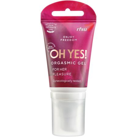RFSU Sense Me: Oh Yes!, Stimulating Gel, 40 ml