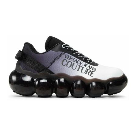 Versace Jeans Couture, Sneakers Zwart, Dames, Maat:39 EU