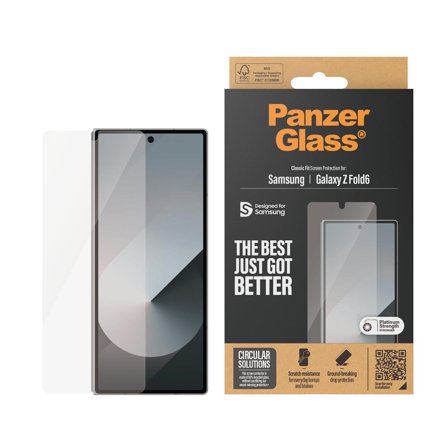 PanzerGlass Screen Protector Samsung Galaxy new Z Fold 5 Classic Fit