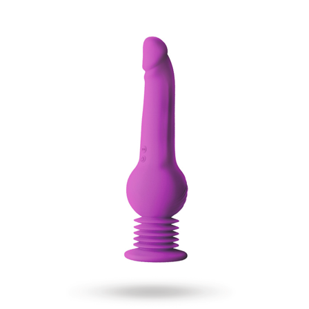 Impressions New York Gyroquake Dildo 24,5 cm - Vuxen.se - Vibrator