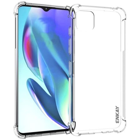 ENKAY kirkas pudotuksen kestävä kotelo Motorola Moto G50 5G:lle