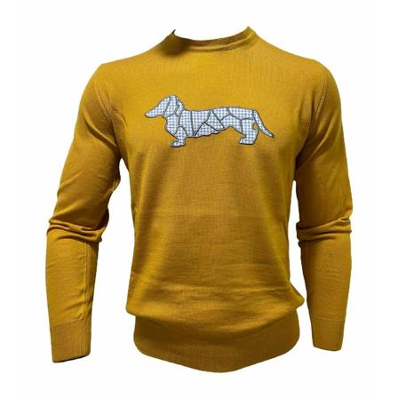 Harmont & Blaine, Sweatshirts & Hoodies Geel, Heren, Maat:L