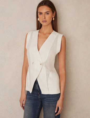 Reiss Whitney - White - 40