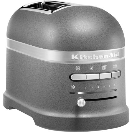 Kitchenaid Artisan brødrister 2 skiver, imperial grey - Kjøp kjøkkenmaskin hos Bakeren og Kokken