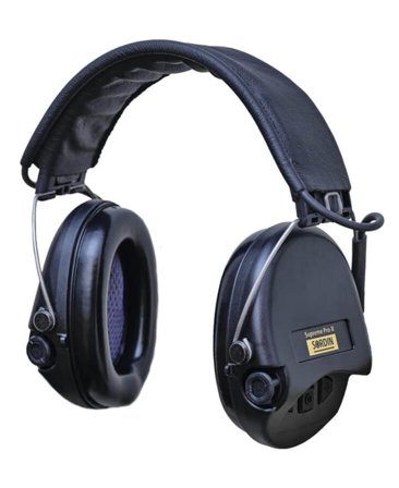 Sordin Pro X Black Leather