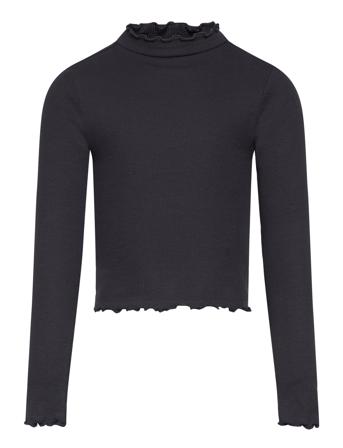 Tom Tailor Rib Longsleeve Svart