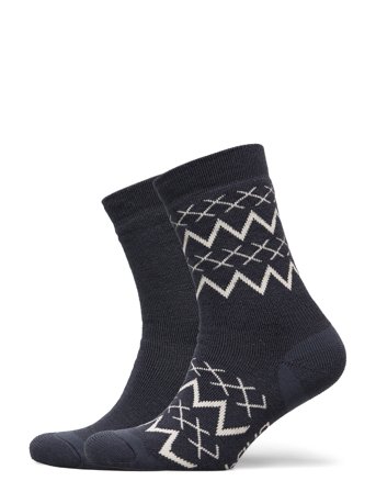 Johaug | 2-Pk Wool Socks | 39-41