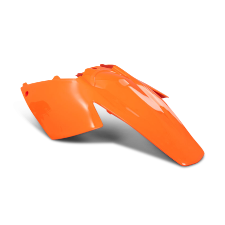 Parafango Posteriore Rtech Arancio - KTM 250 EXC-F 2007-2007