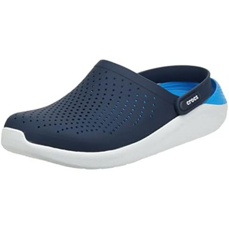 Unisex-voksen LiteRide træsko, Nero Blue (Navy/Hvid) blå (navy / hvid) blå (marineblå / hvid)