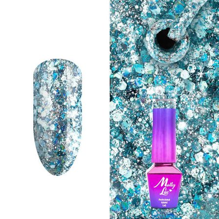Mollylac - Gellack - Born To Glow - Nr575 - 5g UV-gel/LED