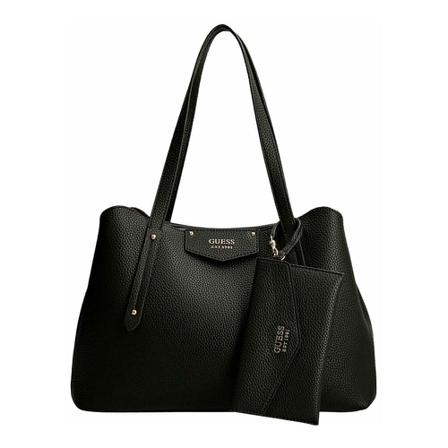 Guess, Shoulder Bag Zwart, Dames, Maat:ONE Size,Polyurethaan