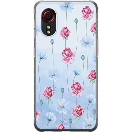 Yhteensopiva Puhelinkuori Samsung Galaxy Xcover 5 Petal Reverie Sky Blue