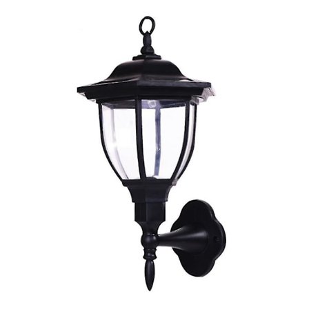 Solcelle-Væglampe Udendørs Vandafvisende Villa Retro Lampe